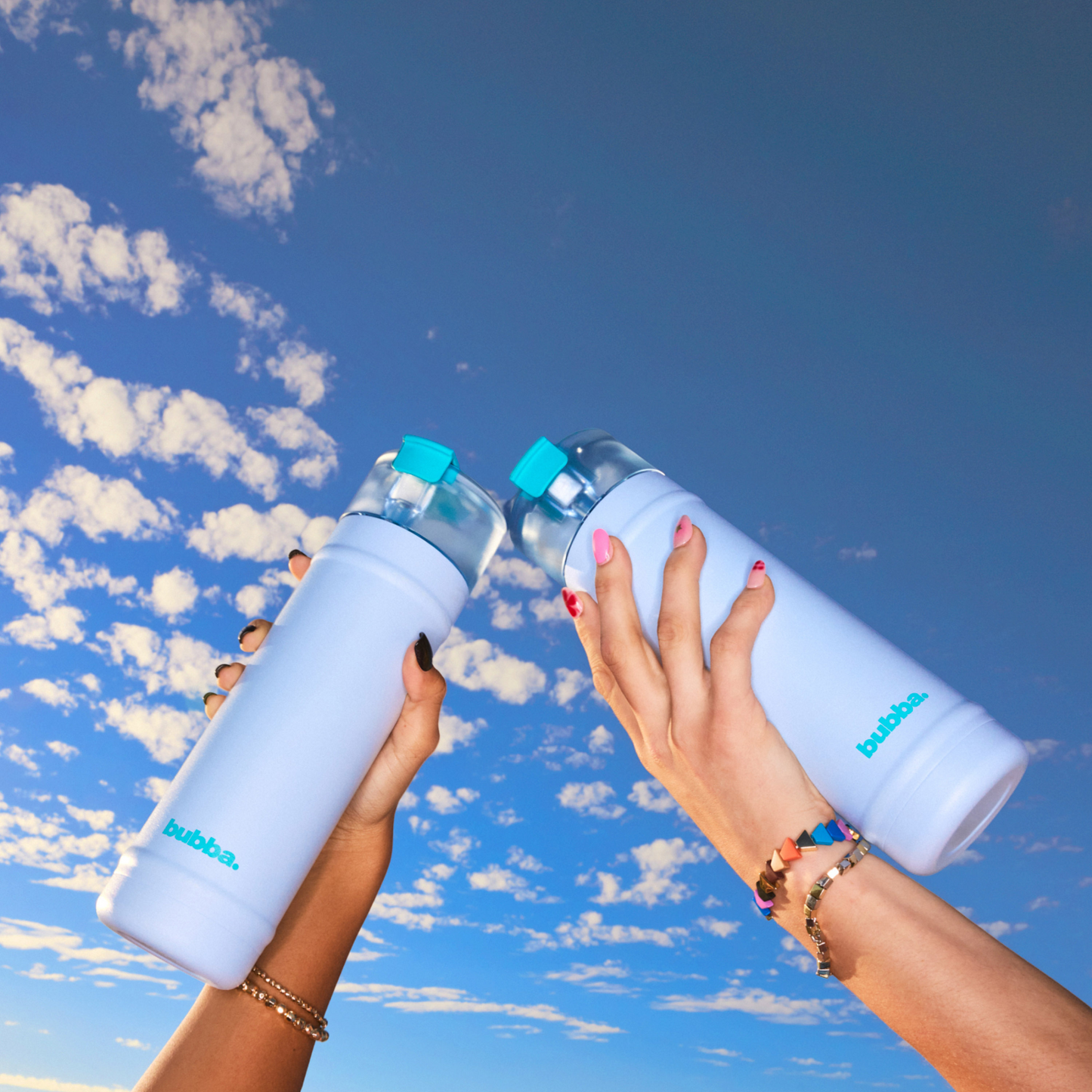 bubba 24 oz DualSip Insulated Stainless Steel Water Bottle - Fresh Kicks - US 8093