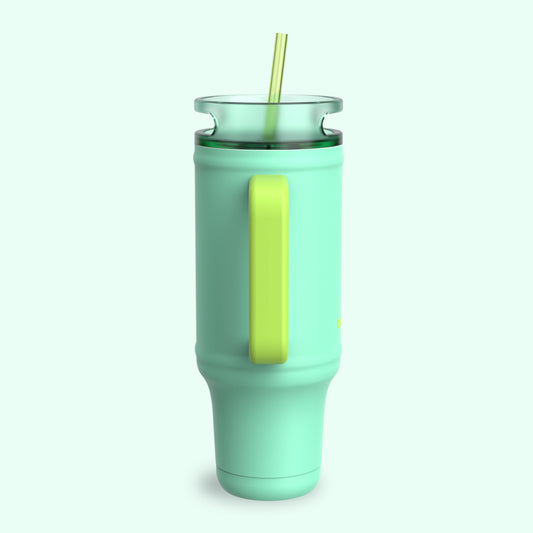 40 oz Insulated Tumbler - Tropical Eclipse - US 7940