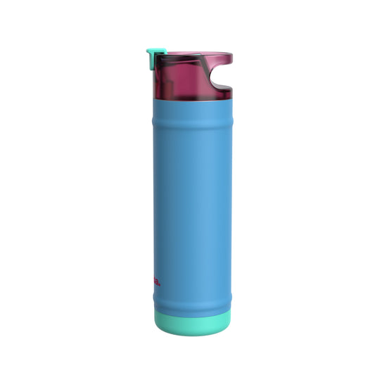 bubba 24 oz DualSip Insulated Stainless Steel Water Bottle - Blue Ribbon - US 8917