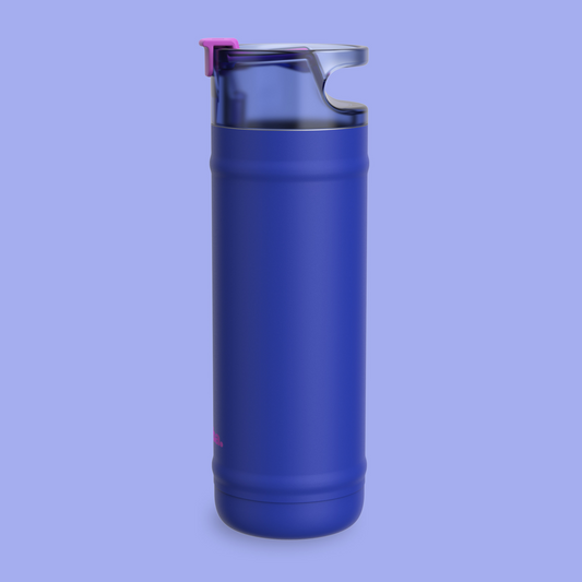 bubba 32 oz DualSip Insulated Stainless Steel Water Bottle - Ocean Energy - US 9419
