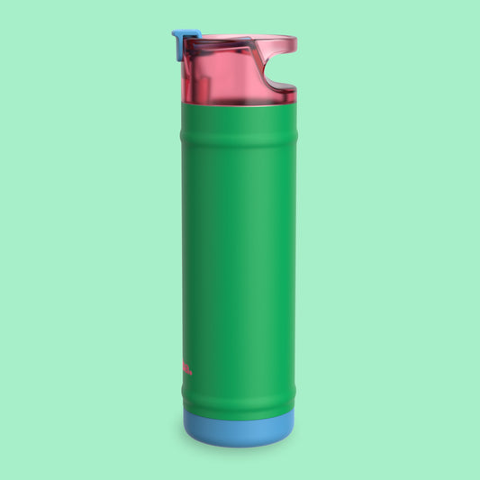 bubba 24 oz DualSip Insulated Stainless Steel Water Bottle - Fresh Serve - US 3019