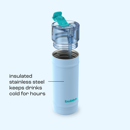 bubba 18 oz DualSip Insulated Stainless Steel Water Bottle - Daydreamin - US 5804