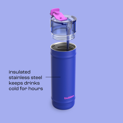 bubba 32 oz DualSip Insulated Stainless Steel Water Bottle - Ocean Energy - US 9419