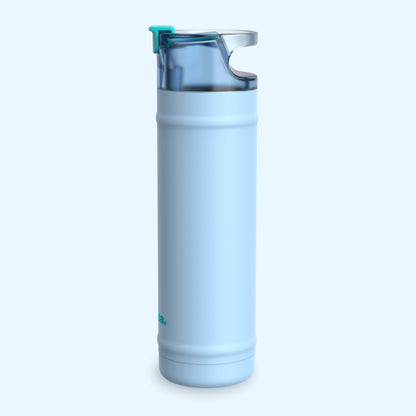 bubba 24 oz DualSip Insulated Stainless Steel Water Bottle - Daydreamin - US 4550