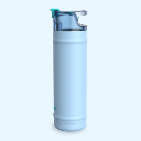 bubba 24 oz DualSip Insulated Stainless Steel Water Bottle - Daydreamin - US 4550