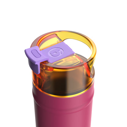 bubba 24 oz DualSip Insulated Stainless Steel Water Bottle - Locker Love - US 7842