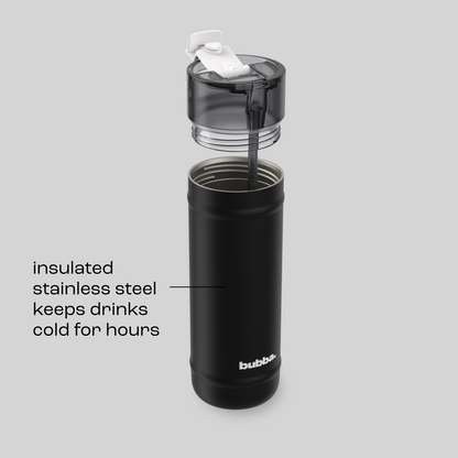bubba 32 oz DualSip Insulated Stainless Steel Water Bottle - Office Siren - US 2982