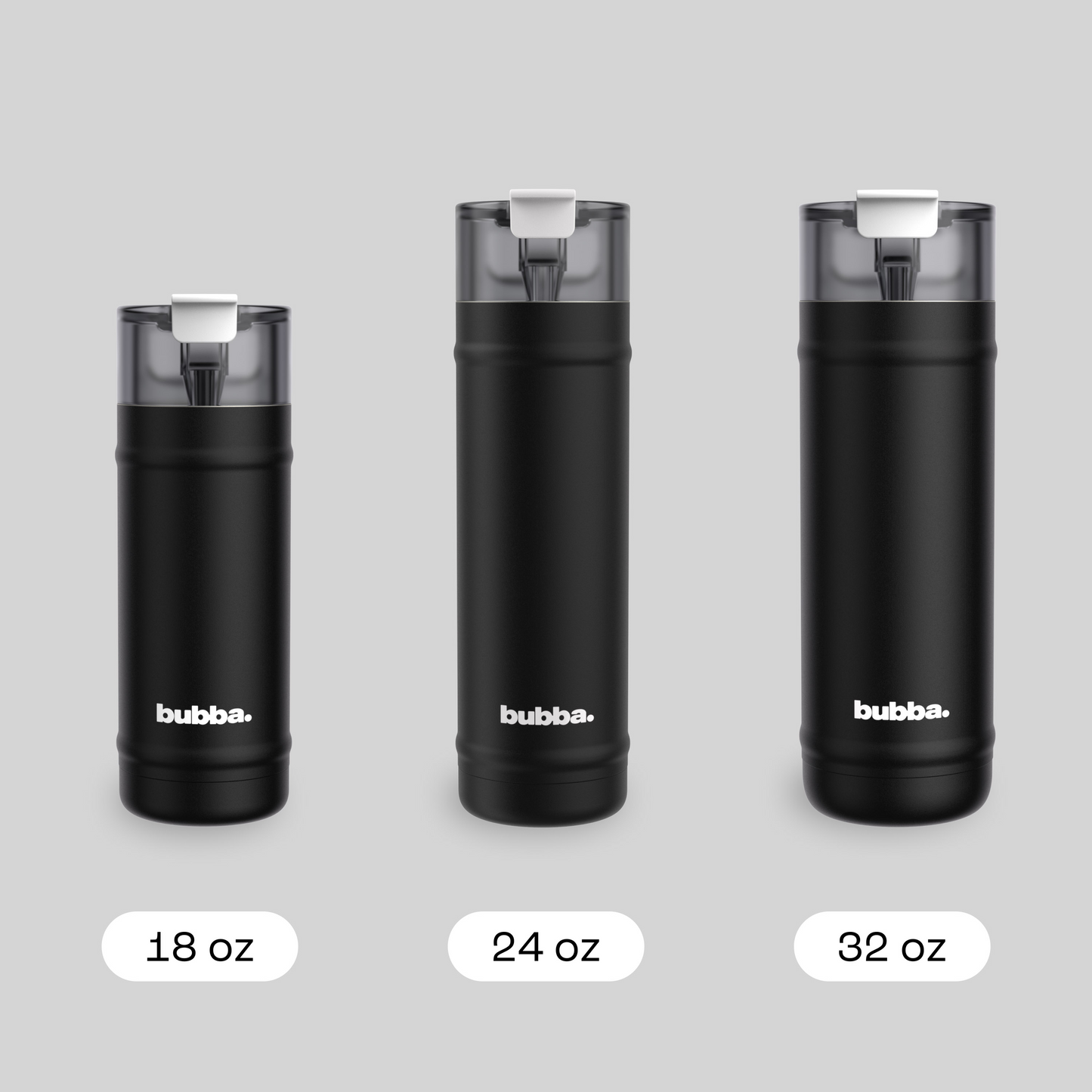 bubba 32 oz DualSip Insulated Stainless Steel Water Bottle - Office Siren - US 2982