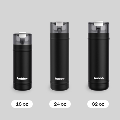 bubba 32 oz DualSip Insulated Stainless Steel Water Bottle - Office Siren - US 2982