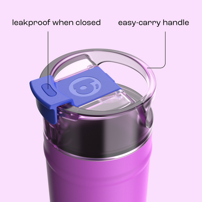 bubba 32 oz DualSip Insulated Stainless Steel Water Bottle - Mood Booster - US 7900