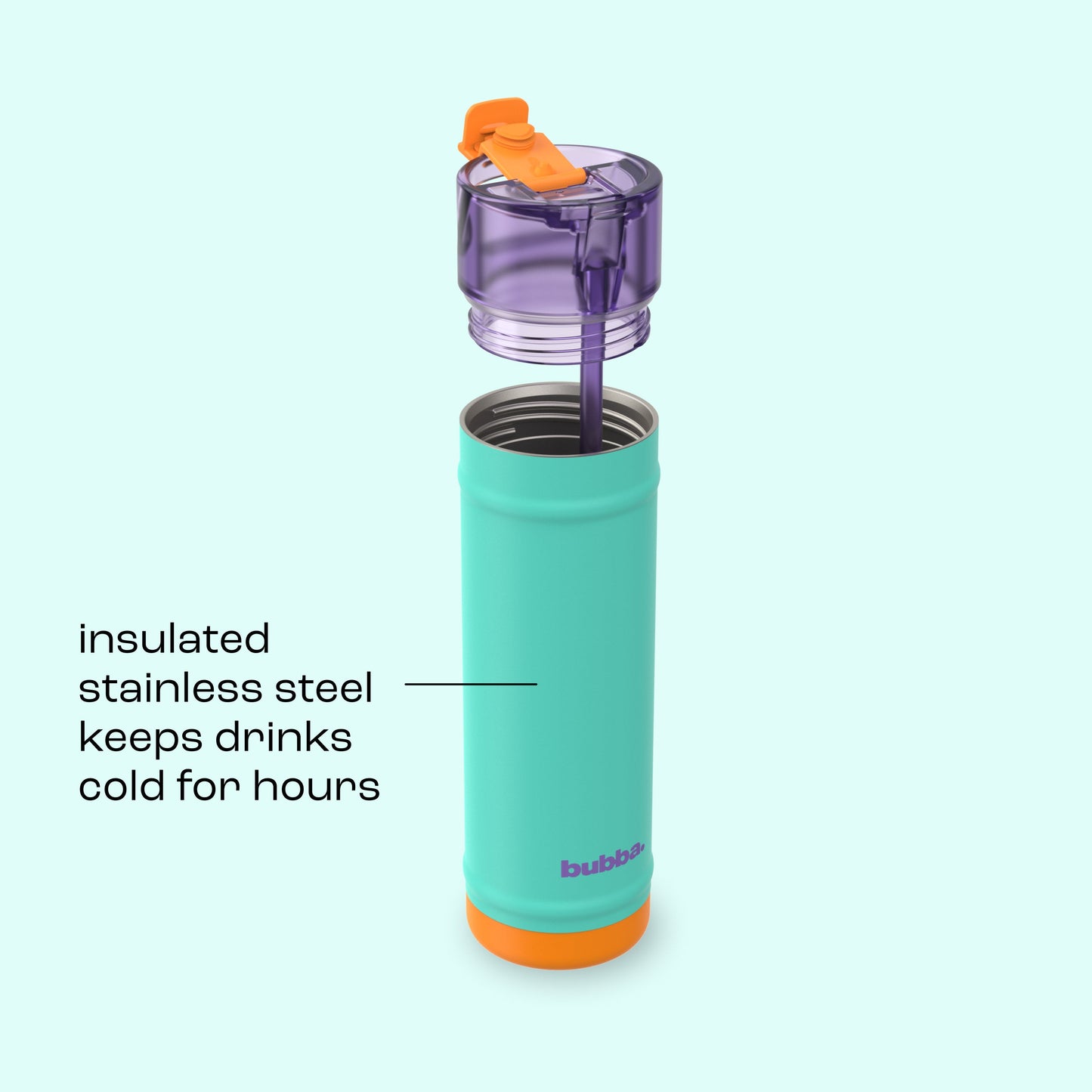 bubba 24 oz DualSip Insulated Stainless Steel Water Bottle -  Field Trip - US 7513