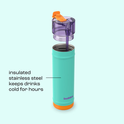 bubba 24 oz DualSip Insulated Stainless Steel Water Bottle -  Field Trip - US 7513