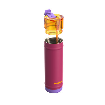bubba 24 oz DualSip Insulated Stainless Steel Water Bottle - Locker Love - US 7842