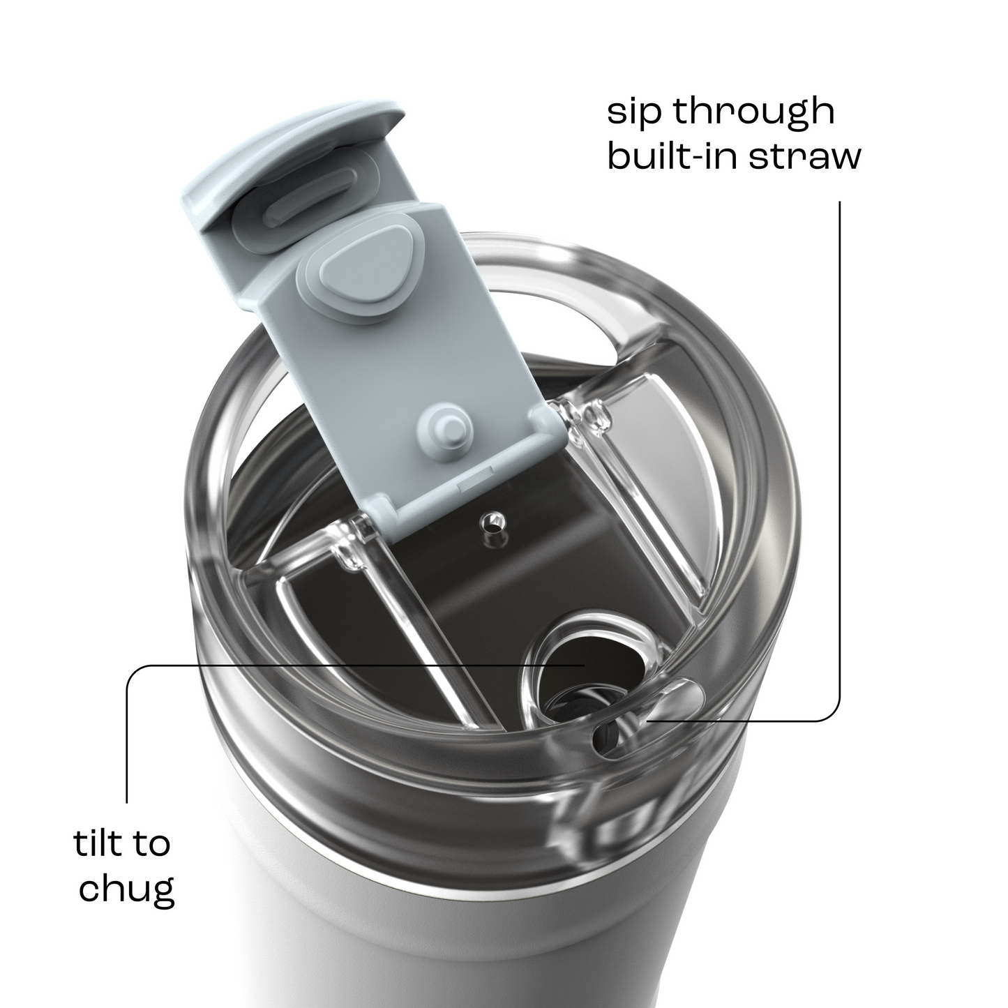 bubba 18 oz DualSip Insulated Stainless Steel Water Bottle - Fresh Kicks - US 5473
