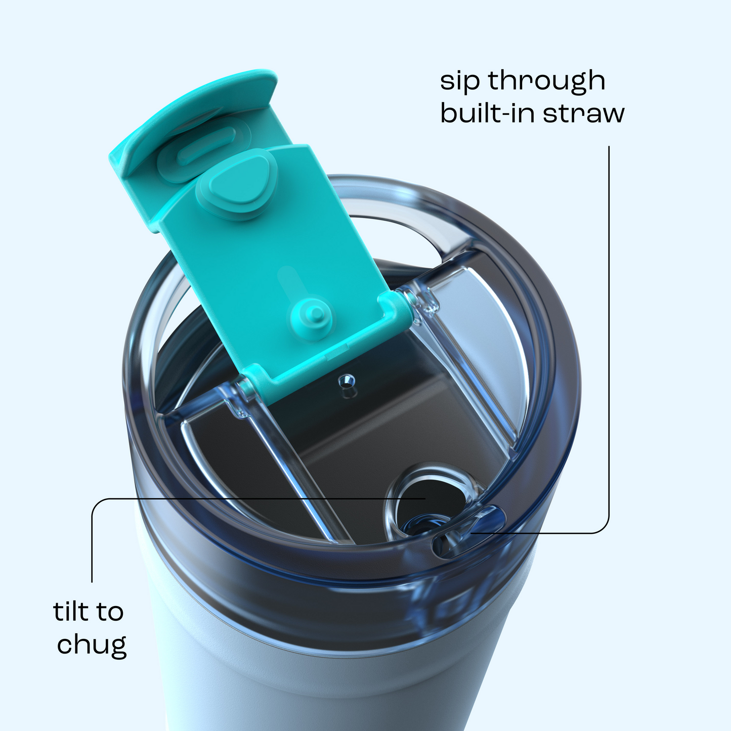 bubba 32 oz DualSip Insulated Stainless Steel Water Bottle - Daydreamin - US 8021