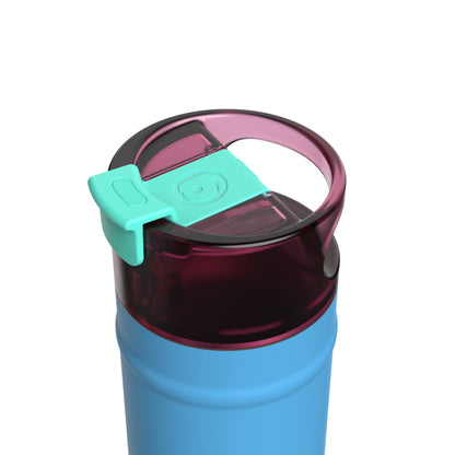 bubba 24 oz DualSip Insulated Stainless Steel Water Bottle - Blue Ribbon - US 8917