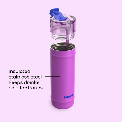 bubba 32 oz DualSip Insulated Stainless Steel Water Bottle - Mood Booster - US 7900