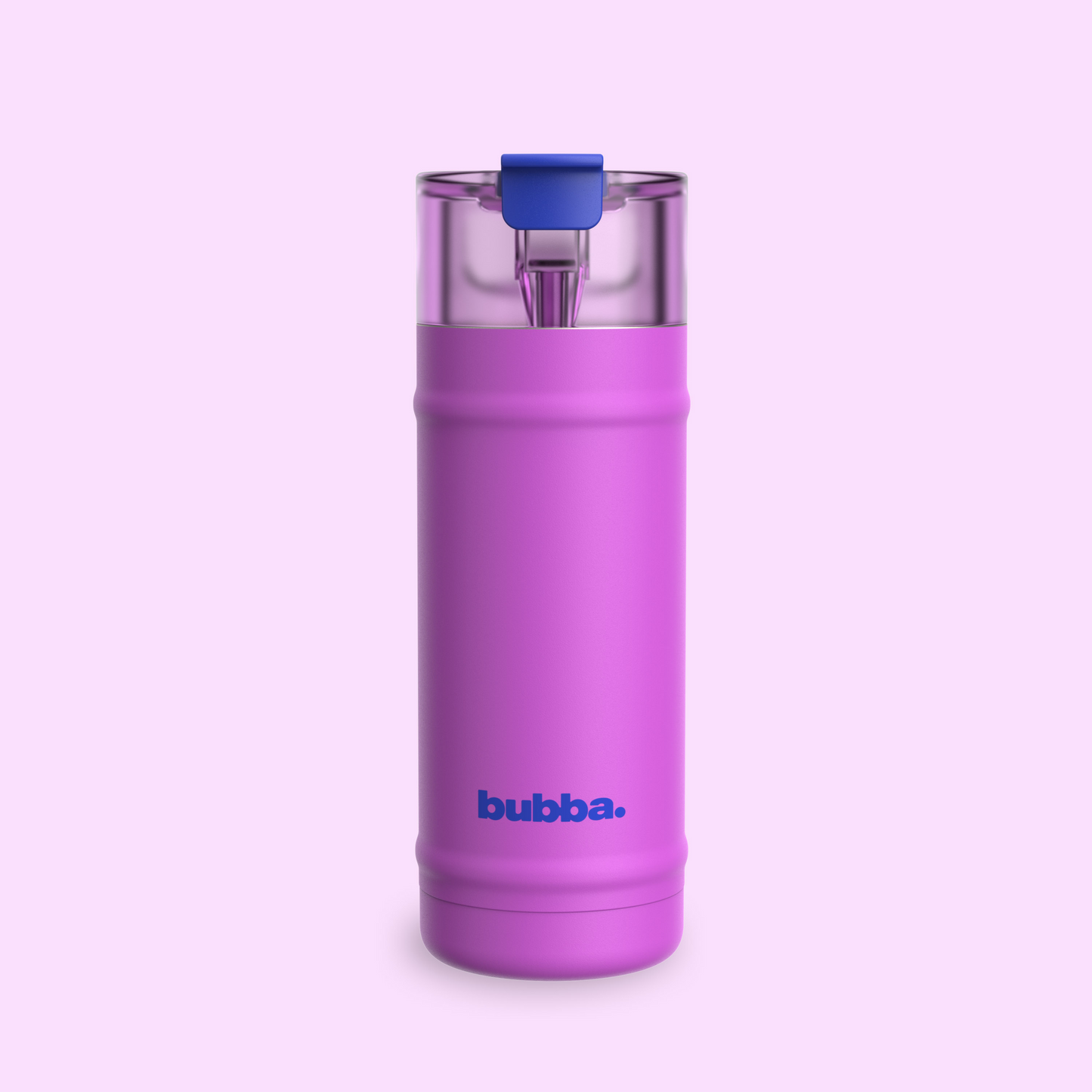 bubba 18 oz DualSip Insulated Stainless Steel Water Bottle - Mood Booster - US 6124