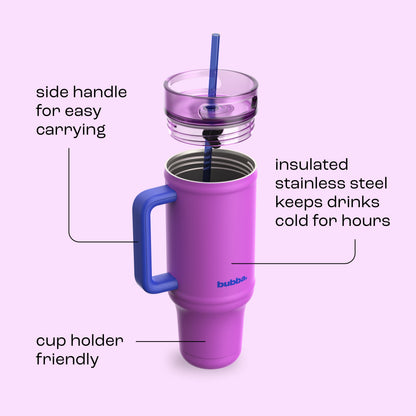 40 oz Insulated Tumbler - Mood Booster - US 2021