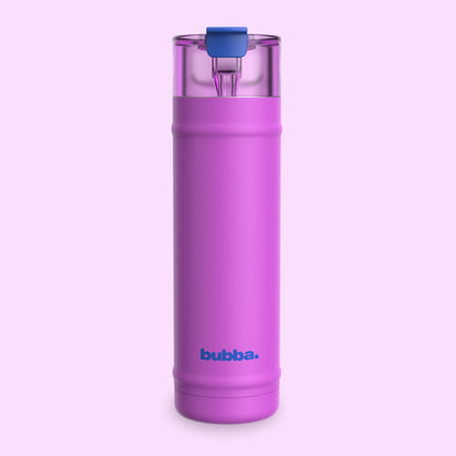 bubba 24 oz DualSip Insulated Stainless Steel Water Bottle - Mood Booster - US 6639