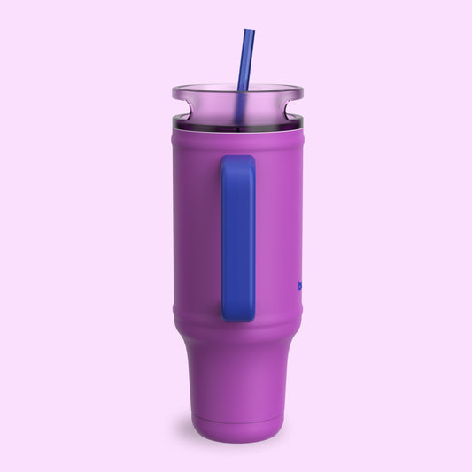 40 oz Insulated Tumbler - Mood Booster - US 2021