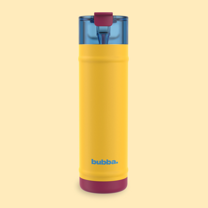 bubba 24 oz DualSip Insulated Stainless Steel Water Bottle - Spirit Week - US 9056