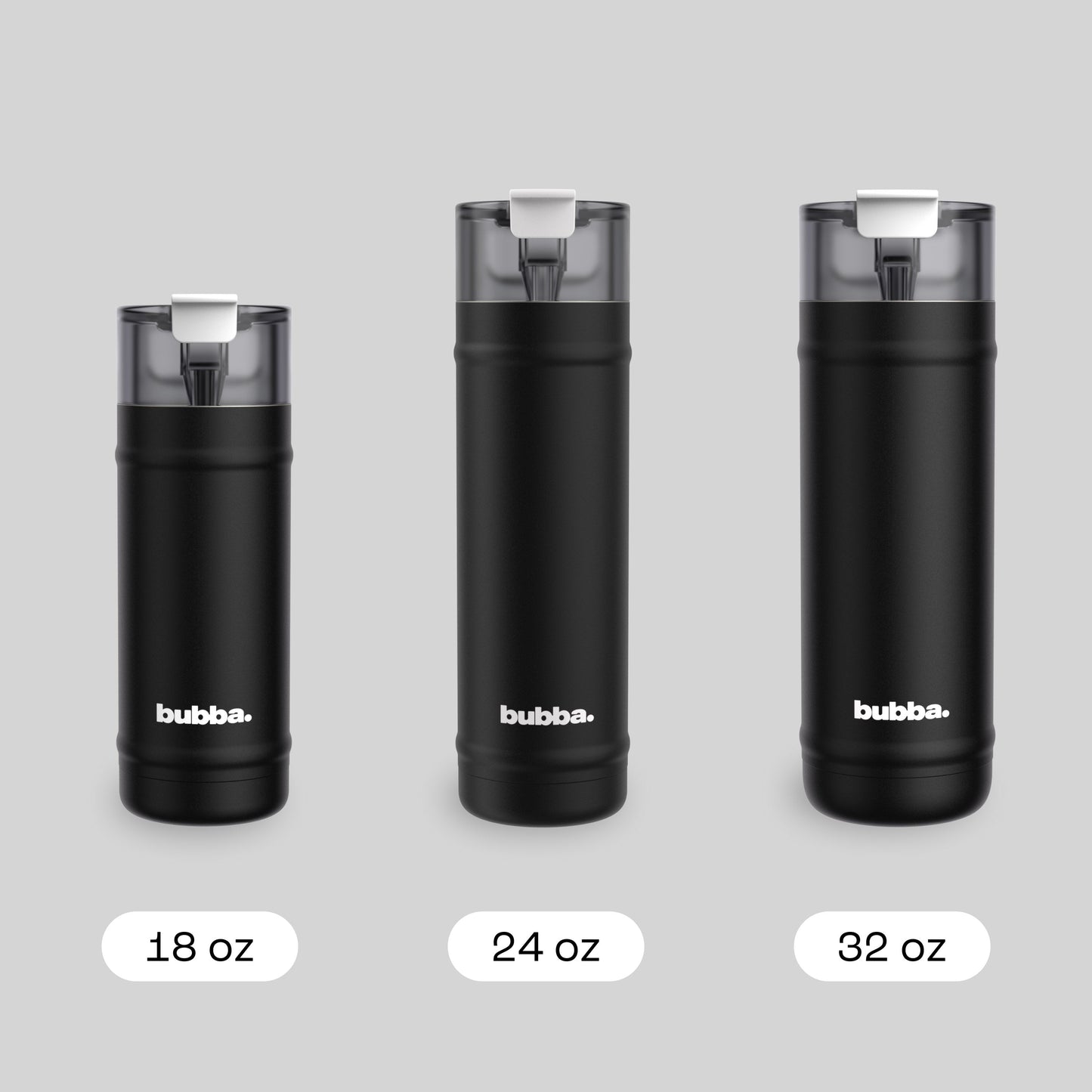 bubba 24 oz DualSip Insulated Stainless Steel Water Bottle - Office Siren - US 1696