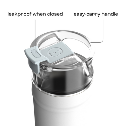 bubba 18 oz DualSip Insulated Stainless Steel Water Bottle - Fresh Kicks - US 5473
