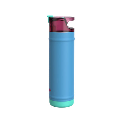 bubba 24 oz DualSip Insulated Stainless Steel Water Bottle - Blue Ribbon - US 8917