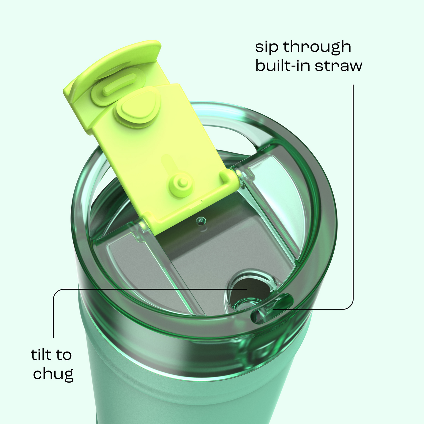 bubba 32 oz DualSip Insulated Stainless Steel Water Bottle - Tropical Eclipse - US 7874