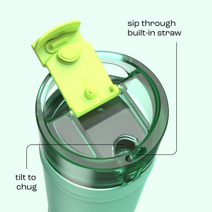 bubba 32 oz DualSip Insulated Stainless Steel Water Bottle - Tropical Eclipse - US 7874