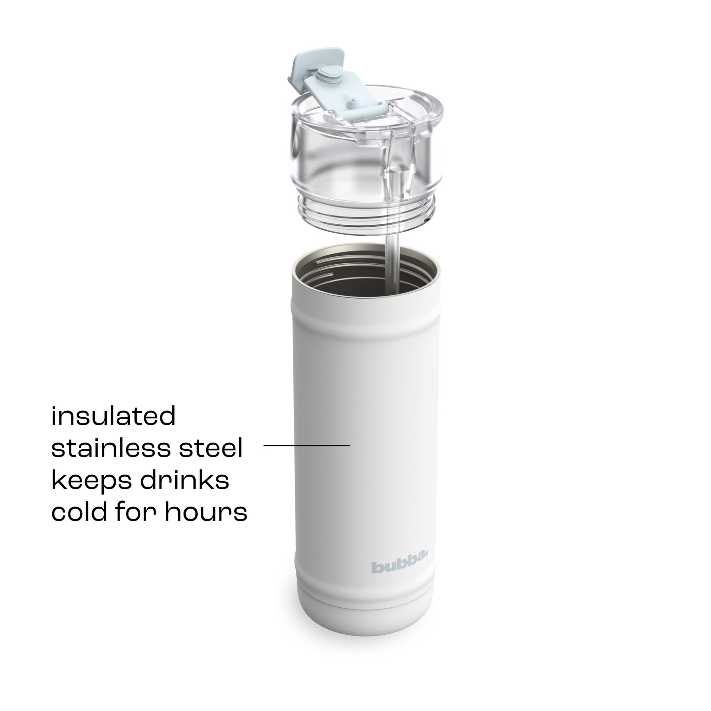 bubba 32 oz DualSip Insulated Stainless Steel Water Bottle - Fresh Kicks - US 6667