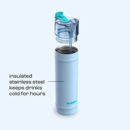 bubba 24 oz DualSip Insulated Stainless Steel Water Bottle - Daydreamin - US 4550
