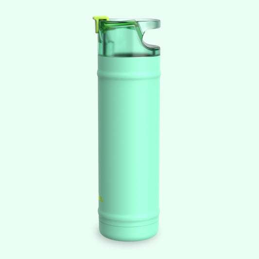bubba 24 oz DualSip Insulated Stainless Steel Water Bottle - Tropical Eclipse - US 1153