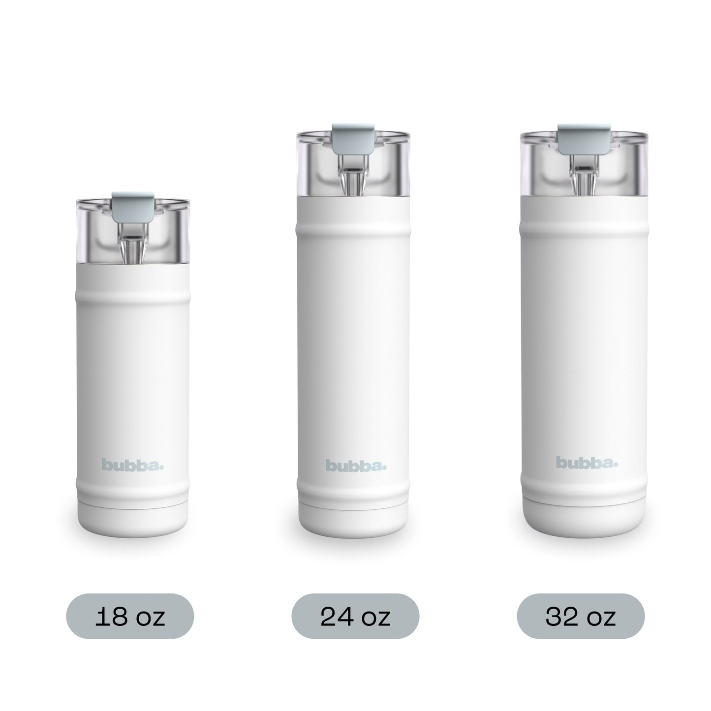 bubba 24 oz DualSip Insulated Stainless Steel Water Bottle - Fresh Kicks - US 8093