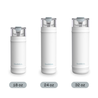 bubba 24 oz DualSip Insulated Stainless Steel Water Bottle - Fresh Kicks - US 8093