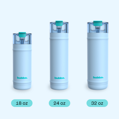 bubba 18 oz DualSip Insulated Stainless Steel Water Bottle - Daydreamin - US 5804