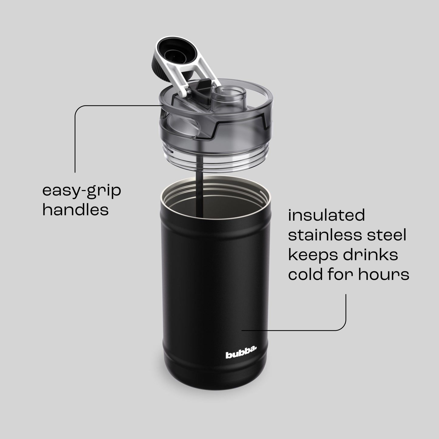 bubba 64 oz Insulated Jug - Office Siren - US 1789