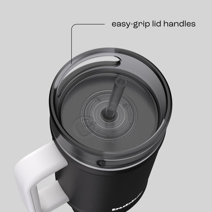 40 oz Insulated Tumbler - Office Siren - US 4977