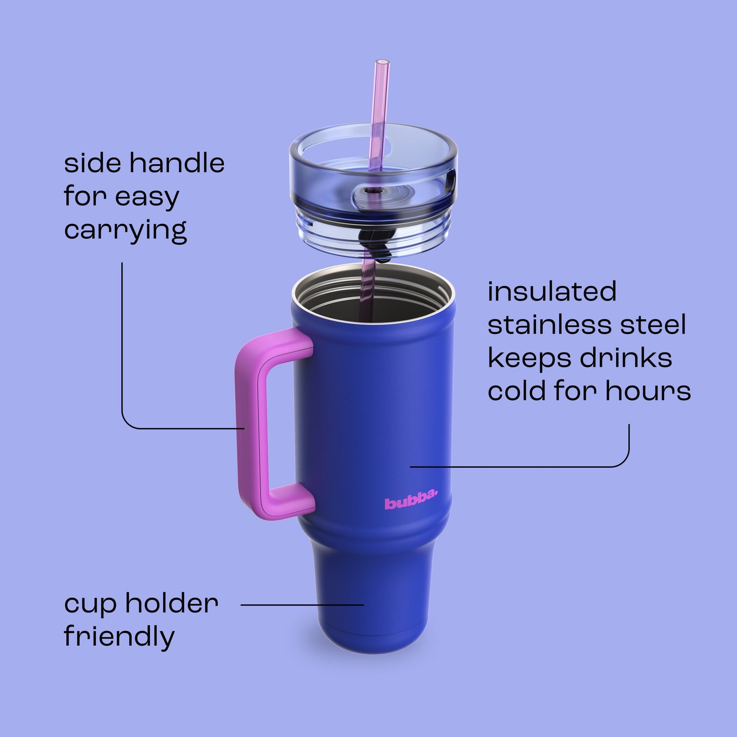 40 oz Insulated Tumbler - Ocean Energy - US 9936