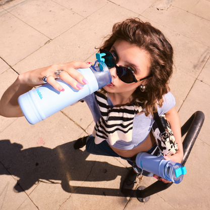 bubba 24 oz DualSip Insulated Stainless Steel Water Bottle - Tropical Eclipse - US 1153