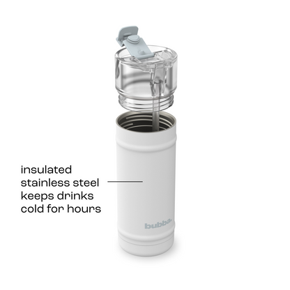 bubba 18 oz DualSip Insulated Stainless Steel Water Bottle - Fresh Kicks - US 5473