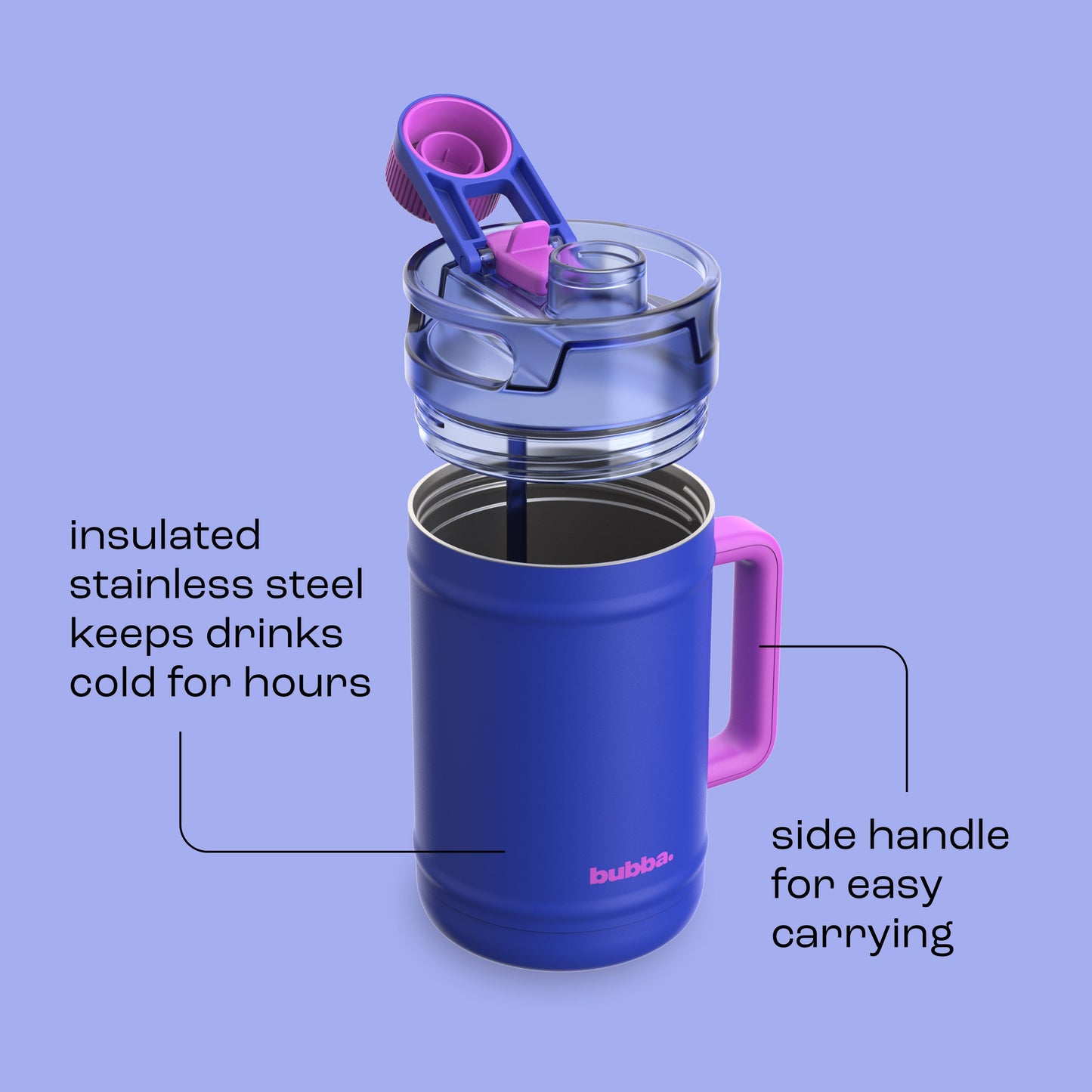 bubba 52 oz Insulated Keg - Ocean Energy - US 4468
