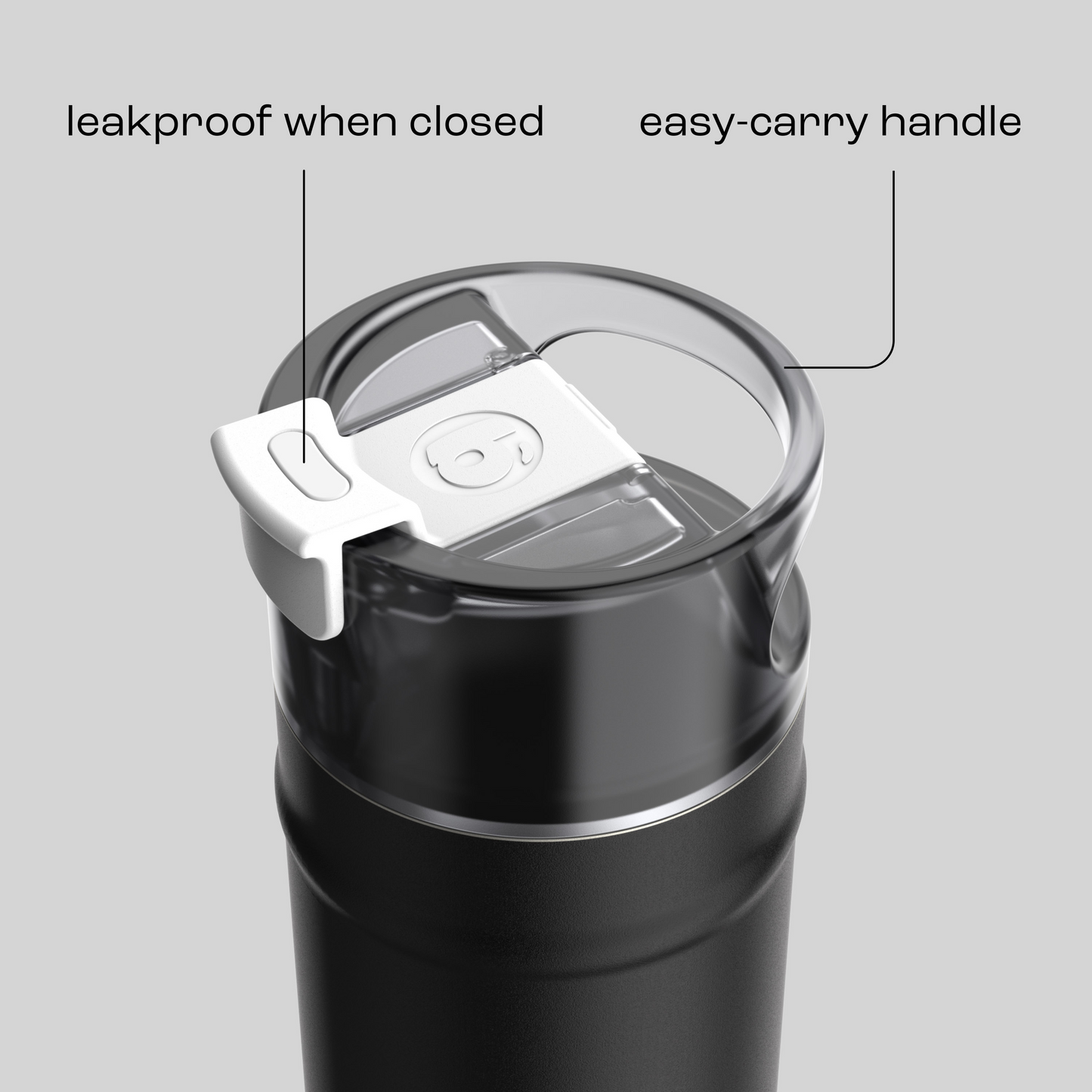bubba 18 oz DualSip Insulated Stainless Steel Water Bottle -  Office Siren - US 1000