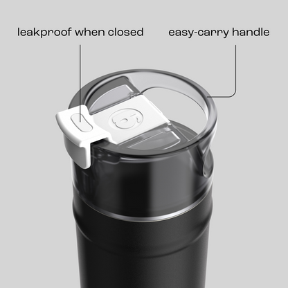 bubba 18 oz DualSip Insulated Stainless Steel Water Bottle -  Office Siren - US 1000
