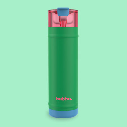 bubba 24 oz DualSip Insulated Stainless Steel Water Bottle - Fresh Serve - US 3019