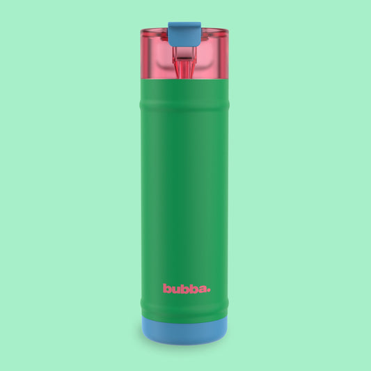 bubba 24 oz DualSip Insulated Stainless Steel Water Bottle - Fresh Serve - US 3019