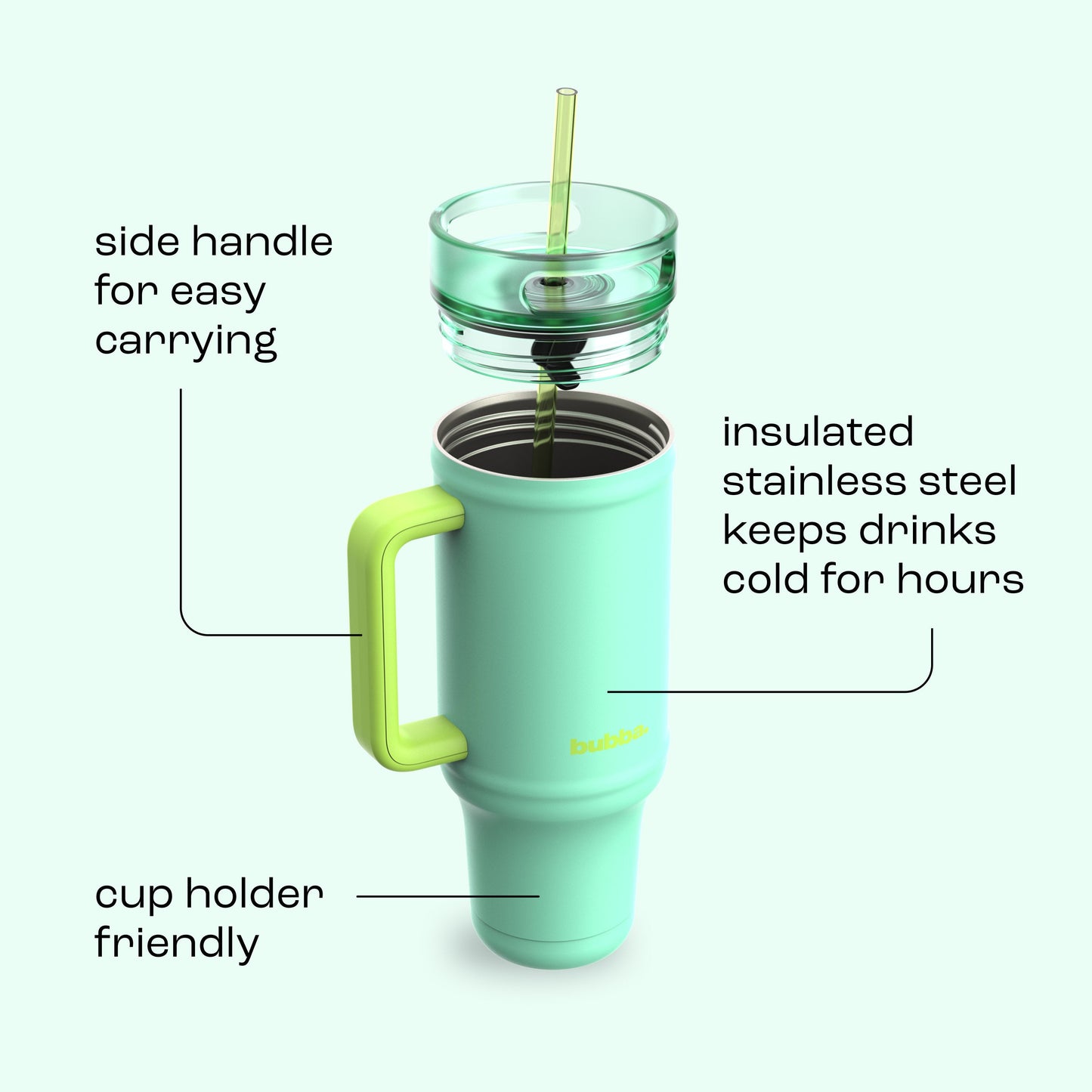 40 oz Insulated Tumbler - Tropical Eclipse - US 7940