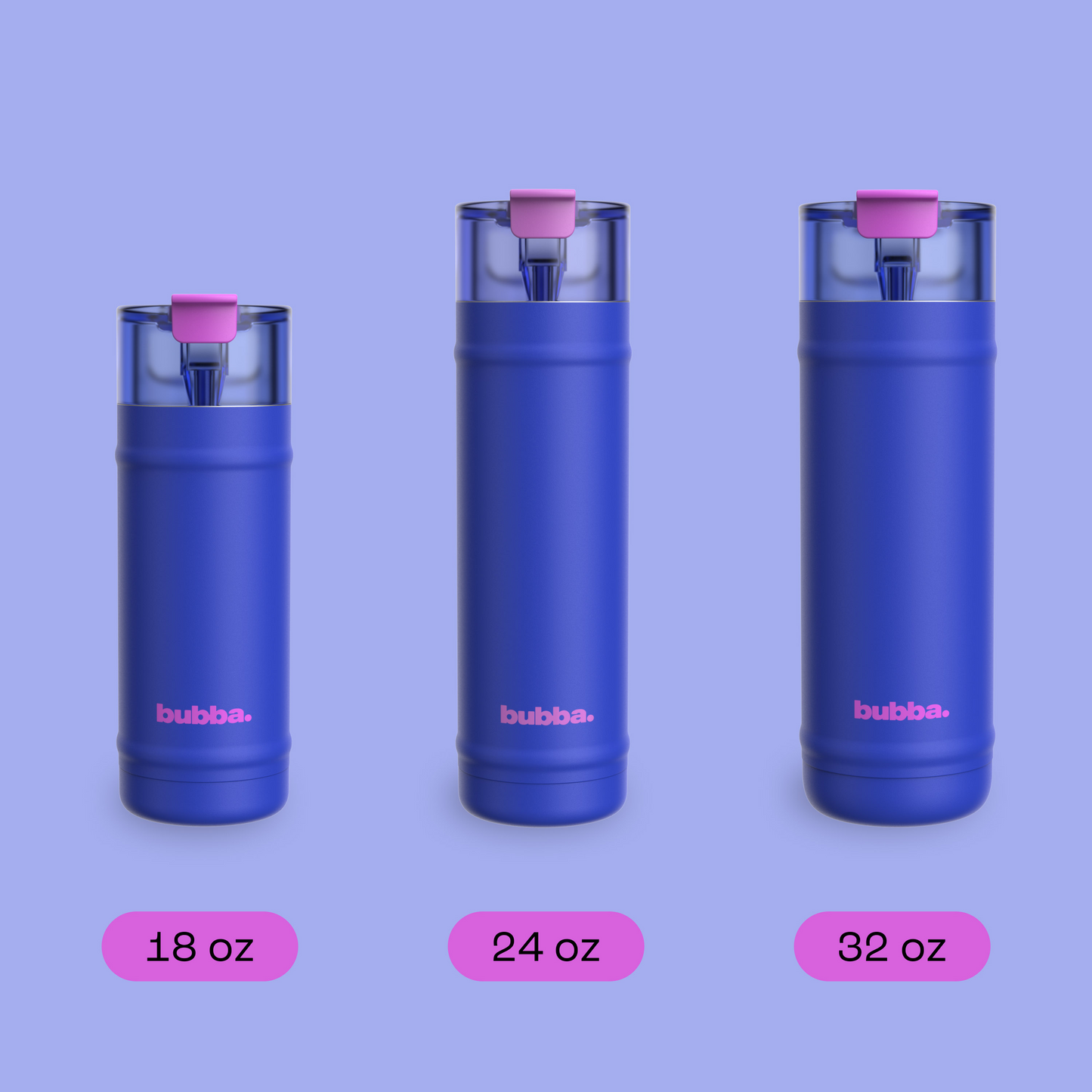 bubba 32 oz DualSip Insulated Stainless Steel Water Bottle - Ocean Energy - US 9419
