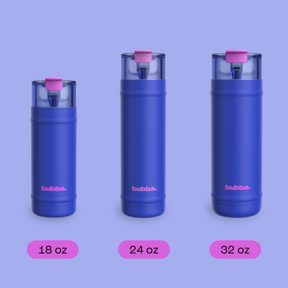 bubba 32 oz DualSip Insulated Stainless Steel Water Bottle - Ocean Energy - US 9419